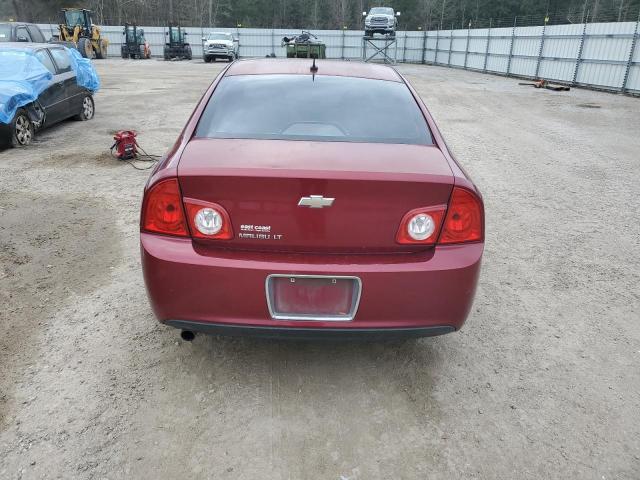 1G1ZD5EB0AF304472 - 2010 CHEVROLET MALIBU 2LT MAROON photo 6