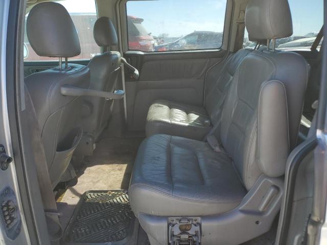 5FNRL18974B000558 - 2004 HONDA ODYSSEY EXL SILVER photo 11