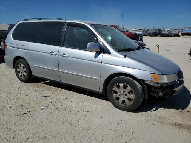 5FNRL18974B000558 - 2004 HONDA ODYSSEY EXL SILVER photo 4