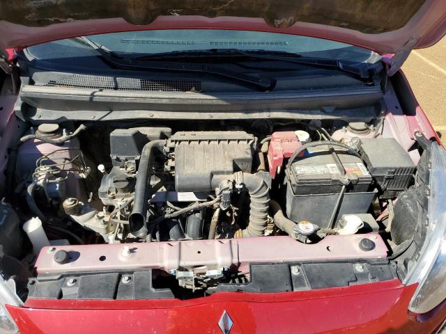 ML32A3HJ6EH008538 - 2014 MITSUBISHI MIRAGE DE RED photo 12