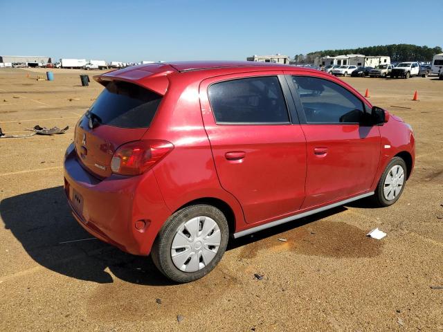 ML32A3HJ6EH008538 - 2014 MITSUBISHI MIRAGE DE RED photo 3