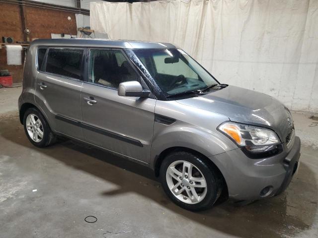 KNDJT2A29B7317342 - 2011 KIA SOUL + GRAY photo 4