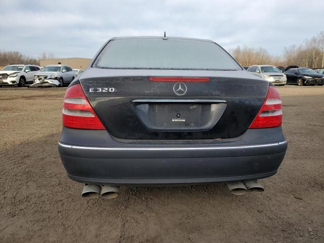 WDBUF65J64A528967 - 2004 MERCEDES-BENZ E 320 BLACK photo 6