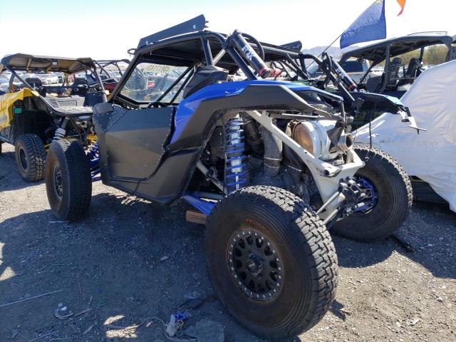 3JBVXAV2XNE000395 - 2022 CAN-AM MAVERICK X RS TURBO RR BLUE photo 3