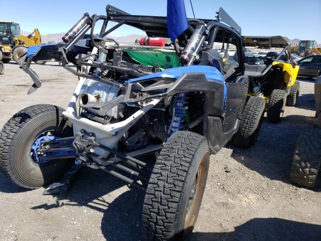 3JBVXAV2XNE000395 - 2022 CAN-AM MAVERICK X RS TURBO RR BLUE photo 4