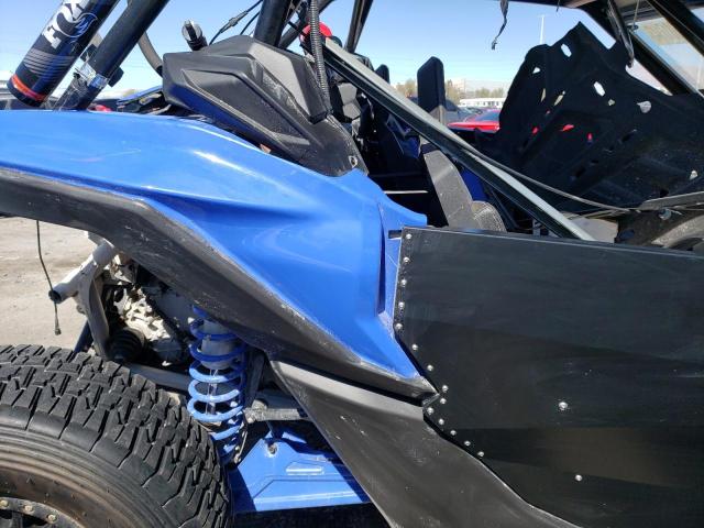 3JBVXAV2XNE000395 - 2022 CAN-AM MAVERICK X RS TURBO RR BLUE photo 6