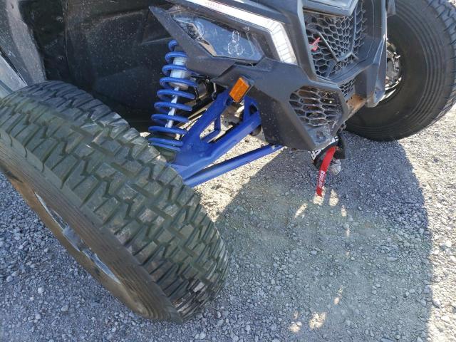 3JBVXAV2XNE000395 - 2022 CAN-AM MAVERICK X RS TURBO RR BLUE photo 9