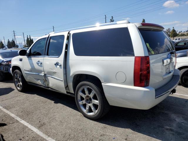 1GYFK668X7R415296 - 2007 CADILLAC ESCALADE ESV WHITE photo 2