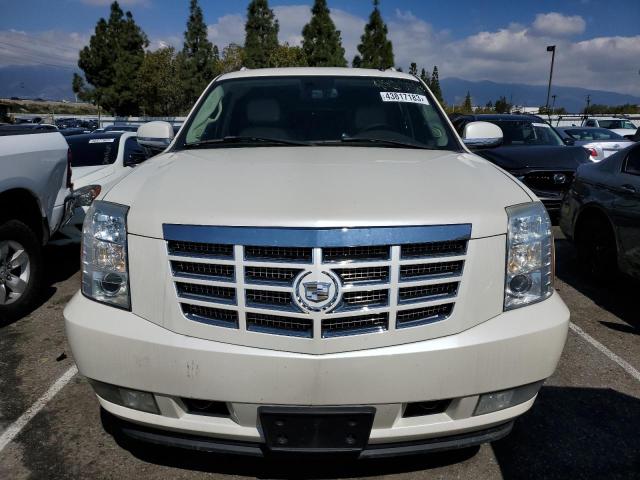 1GYFK668X7R415296 - 2007 CADILLAC ESCALADE ESV WHITE photo 5