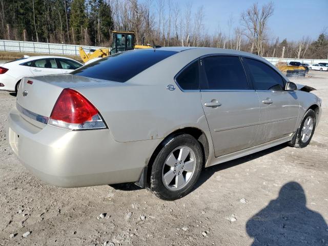 2G1WT57N291250270 - 2009 CHEVROLET IMPALA 1LT BEIGE photo 3