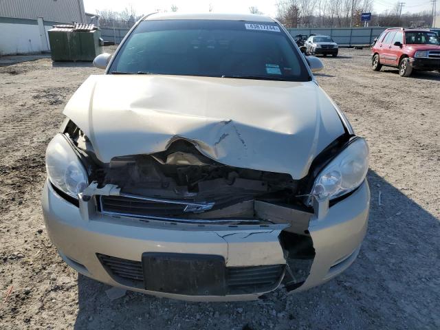 2G1WT57N291250270 - 2009 CHEVROLET IMPALA 1LT BEIGE photo 5