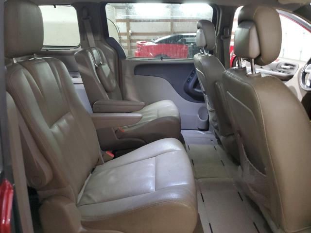 2C4RC1CG3FR716919 - 2015 CHRYSLER TOWN & COU TOURING L MAROON photo 11