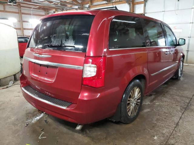 2C4RC1CG3FR716919 - 2015 CHRYSLER TOWN & COU TOURING L MAROON photo 3
