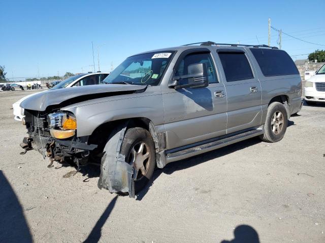 1GKFK66U81J211075 - 2001 GMC DENALI XL K1500 BEIGE photo 1