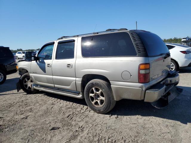 1GKFK66U81J211075 - 2001 GMC DENALI XL K1500 BEIGE photo 2