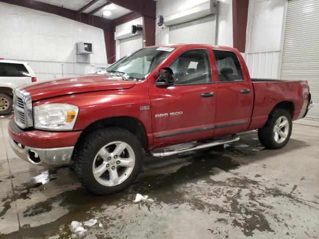 1D7HU18287S102637 - 2007 DODGE RAM 1500 ST MAROON photo 1