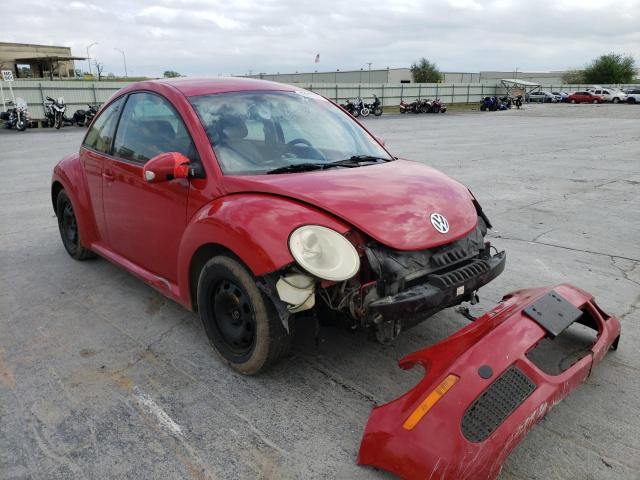 3VWPG3AG6AM009160 - 2010 VOLKSWAGEN NEW BEETLE RED photo 1