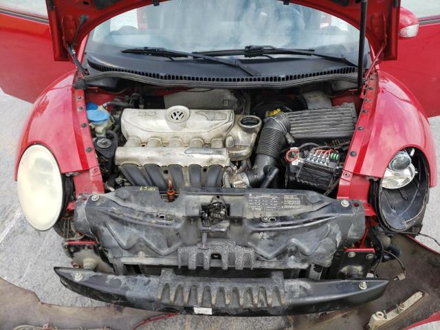 3VWPG3AG6AM009160 - 2010 VOLKSWAGEN NEW BEETLE RED photo 7