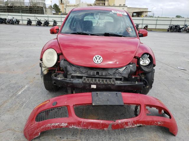 3VWPG3AG6AM009160 - 2010 VOLKSWAGEN NEW BEETLE RED photo 9