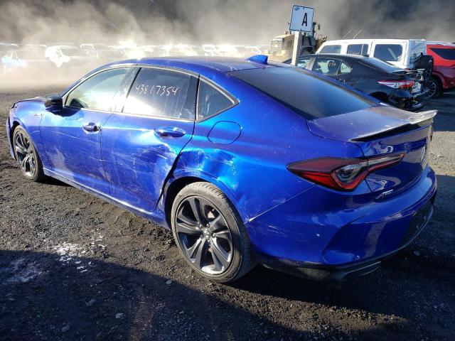 19UUB5F57PA003642 - 2023 ACURA TLX TECH A BLUE photo 2