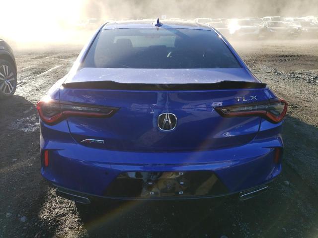19UUB5F57PA003642 - 2023 ACURA TLX TECH A BLUE photo 6