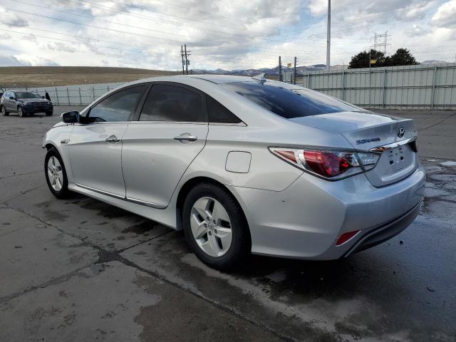 KMHEC4A40CA033015 - 2012 HYUNDAI SONATA HYBRID SILVER photo 2