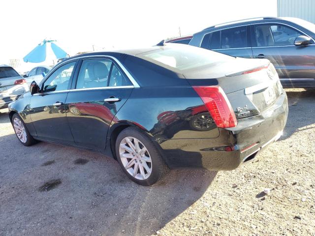 1G6AP5SX3E0145812 - 2014 CADILLAC CTS BLACK photo 2