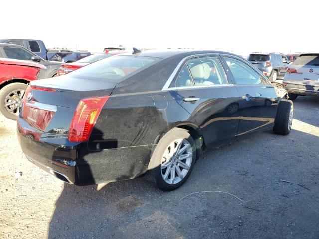 1G6AP5SX3E0145812 - 2014 CADILLAC CTS BLACK photo 3