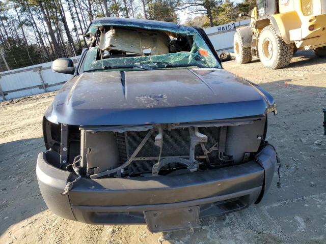 1GCEC19X57Z605995 - 2007 CHEVROLET SILVERADO C1500 CLASSIC Mavi foto 5