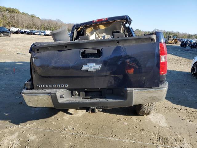 1GCEC19X57Z605995 - 2007 CHEVROLET SILVERADO C1500 CLASSIC Mavi foto 6