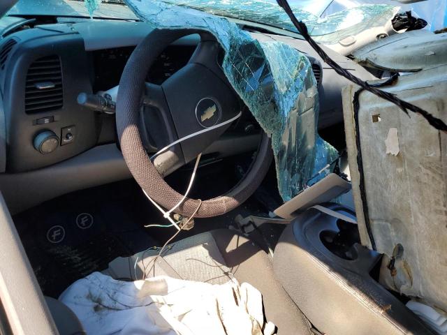 1GCEC19X57Z605995 - 2007 CHEVROLET SILVERADO C1500 CLASSIC Mavi foto 8