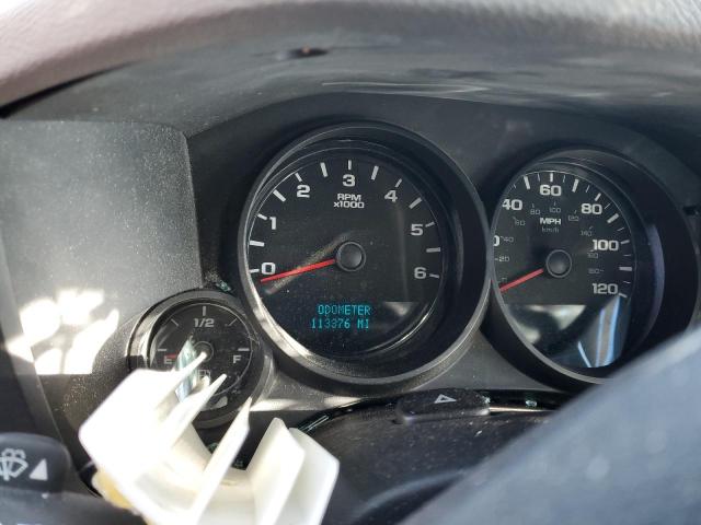 1GCEC19X57Z605995 - 2007 CHEVROLET SILVERADO C1500 CLASSIC Mavi foto 9