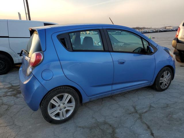 KL8CB6S98EC427544 - 2014 CHEVROLET SPARK LS BLUE photo 3