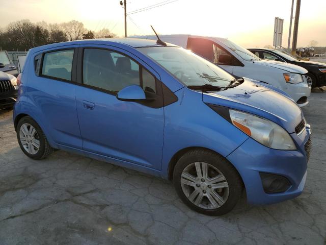 KL8CB6S98EC427544 - 2014 CHEVROLET SPARK LS BLUE photo 4