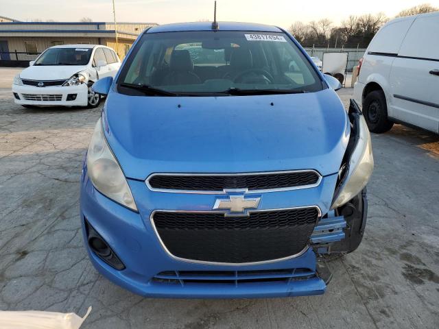 KL8CB6S98EC427544 - 2014 CHEVROLET SPARK LS BLUE photo 5