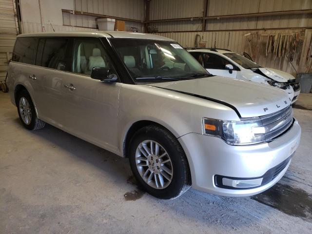 2FMGK5C86JBA16187 - 2018 FORD FLEX SEL SILVER photo 4