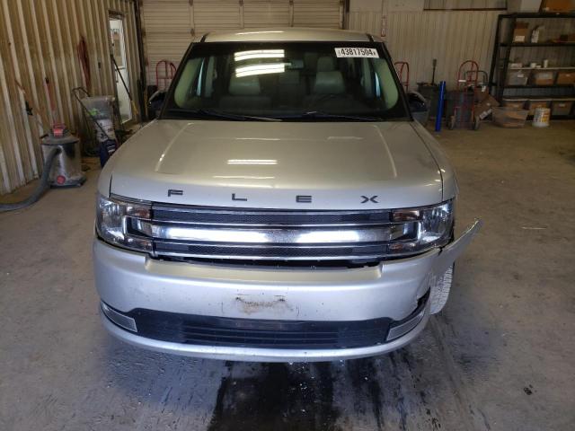 2FMGK5C86JBA16187 - 2018 FORD FLEX SEL SILVER photo 5