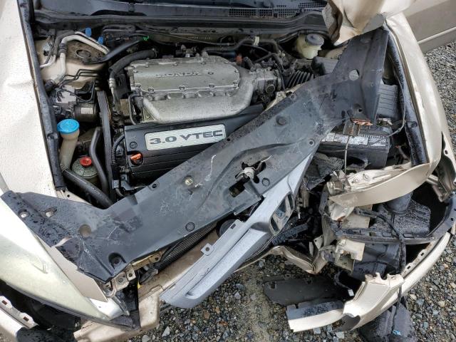 1HGCM66585A042054 - 2005 HONDA ACCORD EX GOLD photo 11