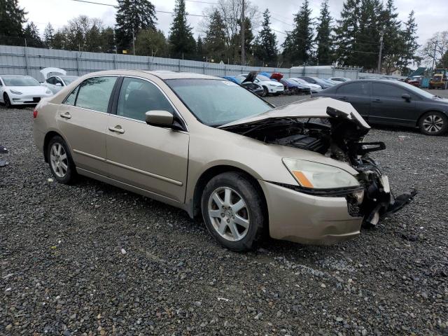 1HGCM66585A042054 - 2005 HONDA ACCORD EX GOLD photo 4