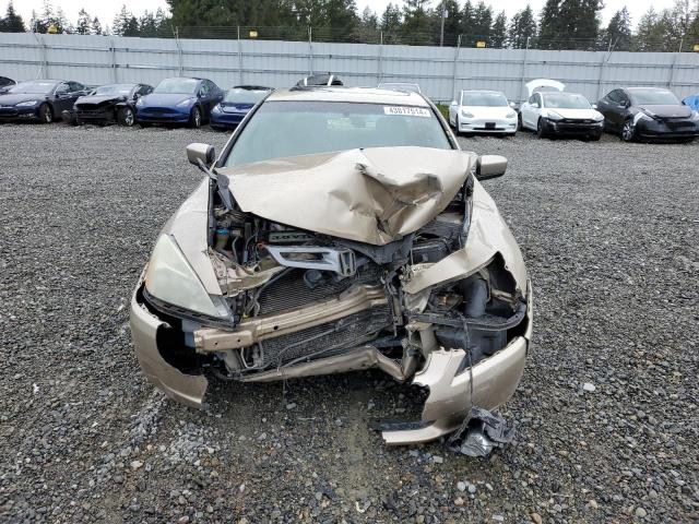 1HGCM66585A042054 - 2005 HONDA ACCORD EX GOLD photo 5