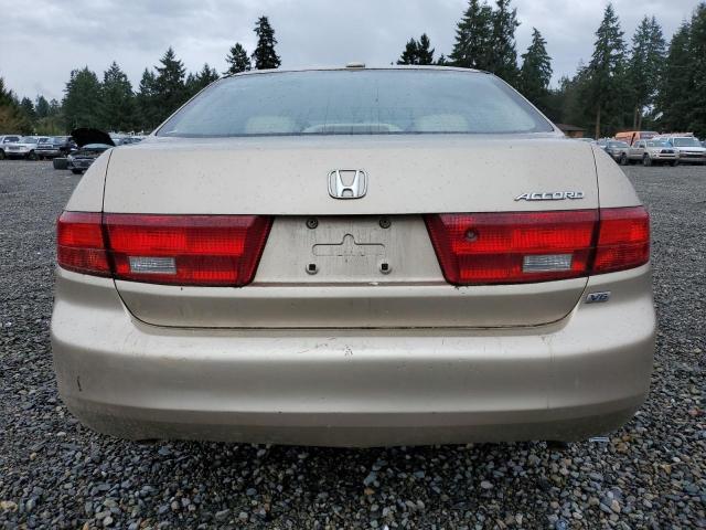 1HGCM66585A042054 - 2005 HONDA ACCORD EX GOLD photo 6