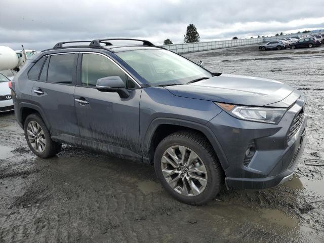 JTMN1RFV9KD509431 - 2019 TOYOTA RAV4 LIMITED GRAY photo 4