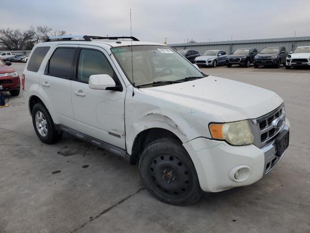 1FMCU04GX9KA51897 - 2009 FORD ESCAPE LIMITED WHITE photo 4