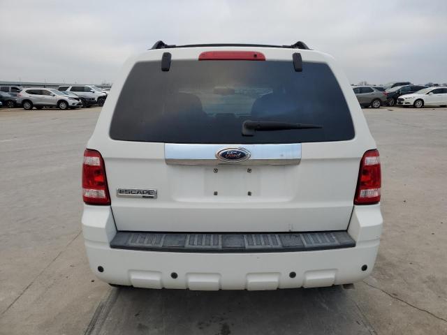 1FMCU04GX9KA51897 - 2009 FORD ESCAPE LIMITED WHITE photo 6