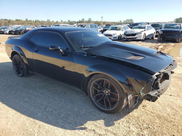 2C3CDZFJ1MH521028 - 2021 DODGE CHALLENGER R/T SCAT PACK BLACK photo 4