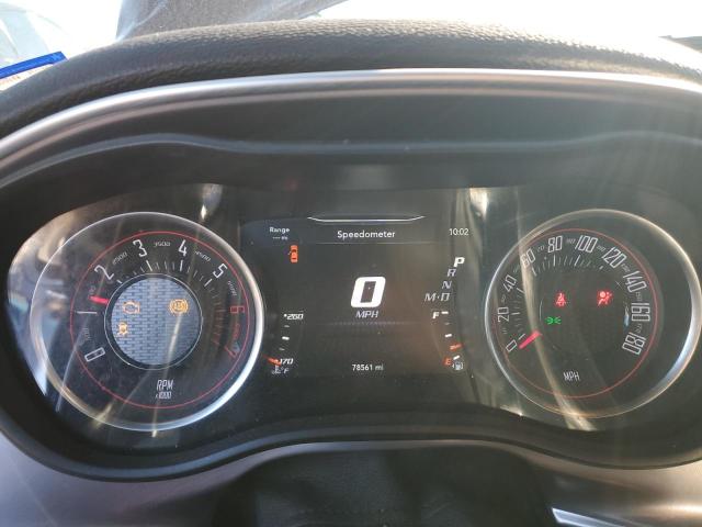 2C3CDZFJ1MH521028 - 2021 DODGE CHALLENGER R/T SCAT PACK BLACK photo 9