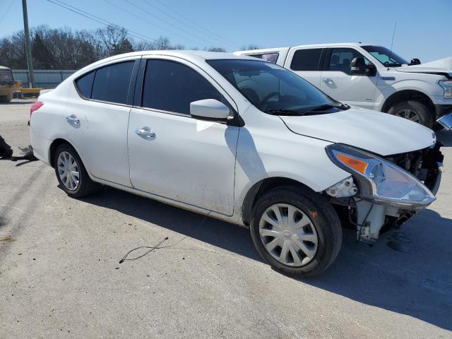 3N1CN7AP7HL877234 - 2017 NISSAN VERSA S WHITE photo 4