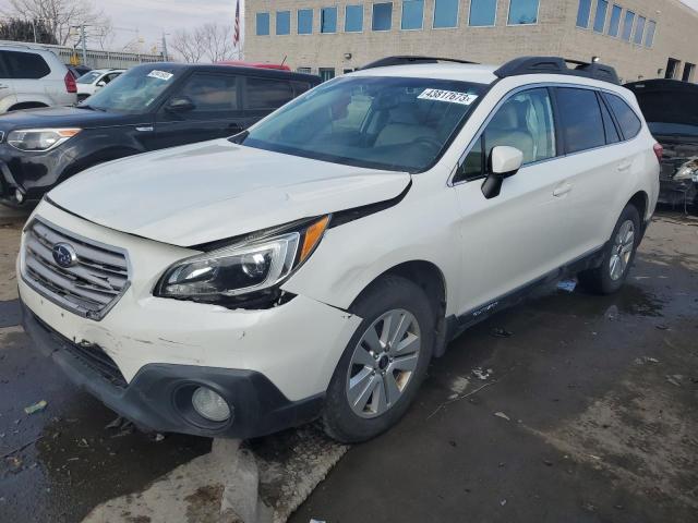 2015 SUBARU OUTBACK 2.5I PREMIUM, 