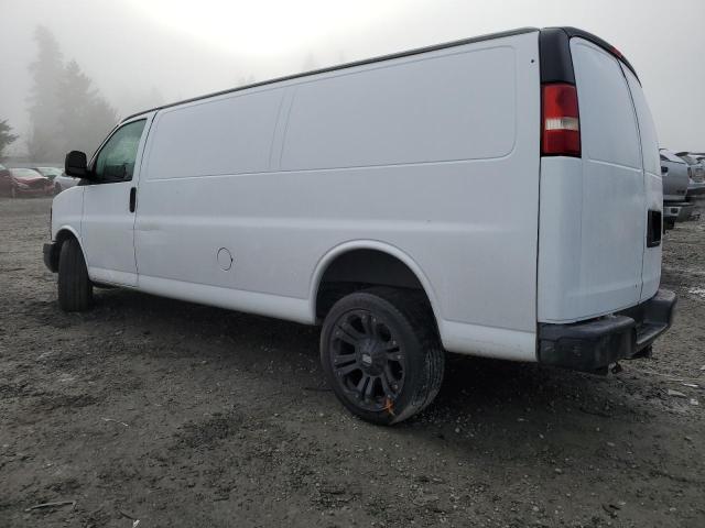 1GCGG29K581209492 - 2008 CHEVROLET EXPRESS G2 WHITE photo 2