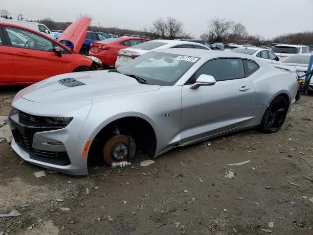 1G1FH1R75K0121319 - 2019 CHEVROLET CAMARO SS SILVER photo 1